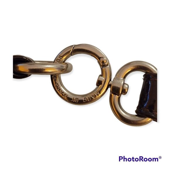 Marc By Marc Jacob Brown Patent Leather Handbag - Picture 6 of 6